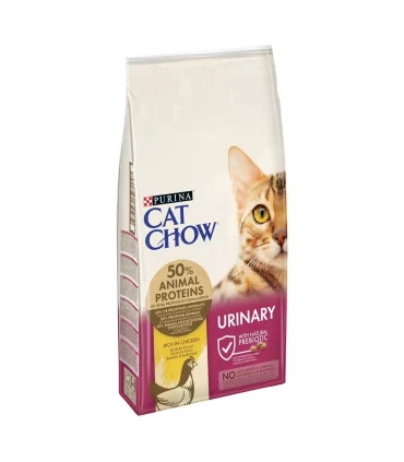 Purina cat chow urinary tract health gatto adult pollo 10 kg