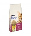 Purina cat chow urinary tract health gatto adult pollo 10 kg