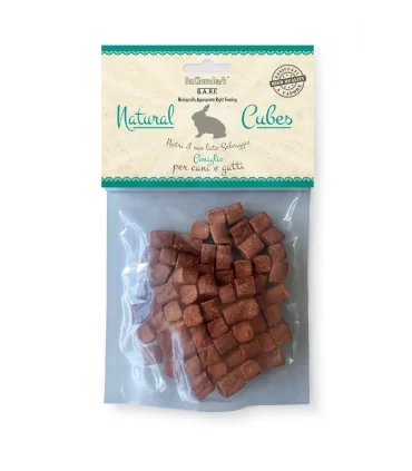 Dr Clauser's BARF Natural Cubes Coniglio 100 gr