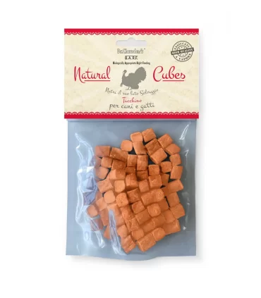 Dr Clauser's BARF Natural Cubes Tacchino 100 gr