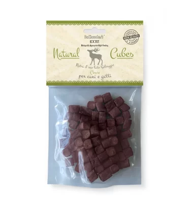 Dr Clauser's BARF Natural Cubes Cervo 100 gr