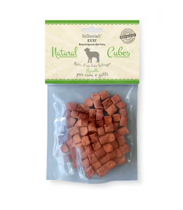 Dr Clauser's BARF Natural Cubes Agnello 100 gr
