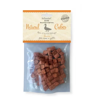 Dr Clauser's BARF Natural Cubes Anatra 100 gr