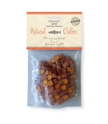 Dr Clauser's BARF Natural Cubes Salmone 100 gr