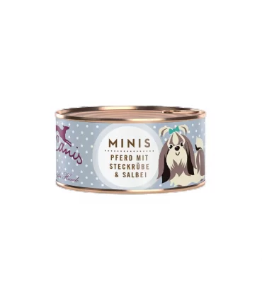 Terra canis minis cavallo con rutabaga finocchio e salvia 100 gr