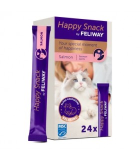 Feliway happy snack salmone 24 stick 15 gr