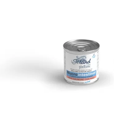 Siland cane nucrointestinal pate salmone con riso 300 gr