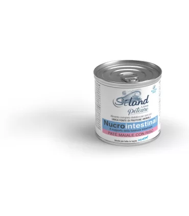 Siland cane nucrointestinal pate maiale con riso 300 gr