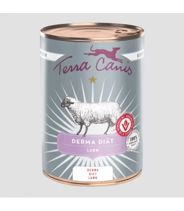 Terra Canis Alivet Agnello Derma 400 gr