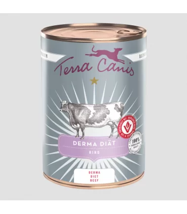 Terra Canis Alivet Manzo Derma 400 gr