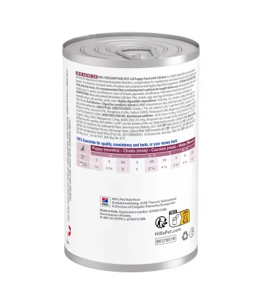 Hill's Prescription Diet puppy digestive care i/d con pollo 360 gr