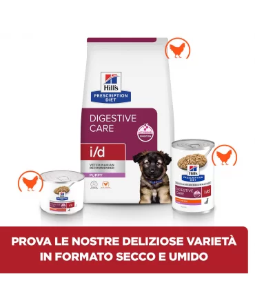 Hill's Prescription Diet puppy digestive care i/d con pollo 360 gr