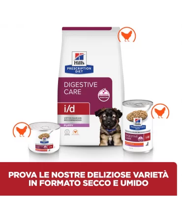 Hill's Prescription Diet puppy digestive care i/d con pollo 1,5 kg