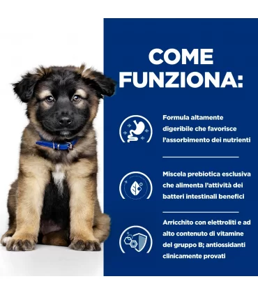 Hill's Prescription Diet puppy digestive care i/d con pollo 4 kg