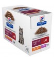 Hill's Prescription Diet kitten digestive care i/d con pollo 12 buste 85 gr
