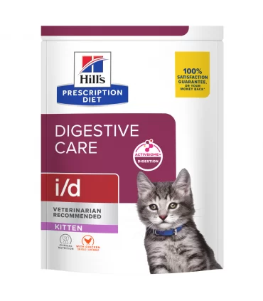 Hill's Prescription Diet kitten digestive care i/d con pollo 400 gr
