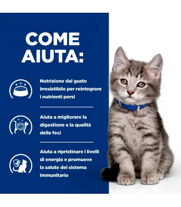 Hill's Prescription Diet kitten digestive care i/d con pollo 3 kg