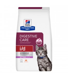 Hill's Prescription Diet kitten digestive care i/d con pollo 1,5 kg