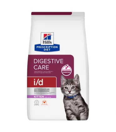 Hill's Prescription Diet kitten digestive care i/d con pollo 1,5 kg