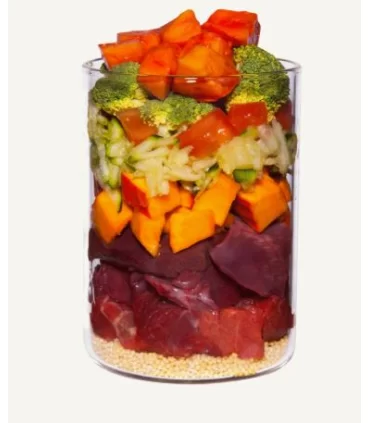 Terra canis classic bufalo con miglio pomodoro e papaia 400 gr