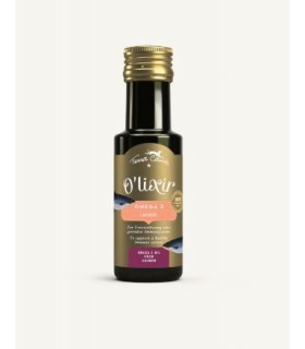Terra canis O'Lixir Omega 3 Olio di salmone 100 ml
