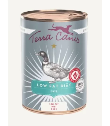 Terra Canis Alivet Anatra Low Fat 400 gr