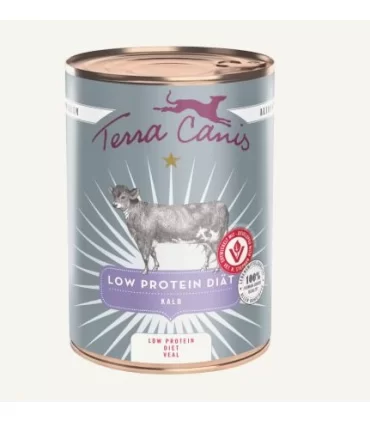 Terra Canis Alivet Vitello Low Protein 400 gr