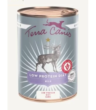 Terra Canis Alivet selvaggina low protein 400 gr