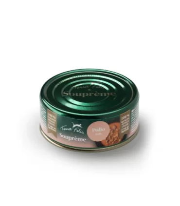 Terra Felis Soupreme Pollo 70 gr