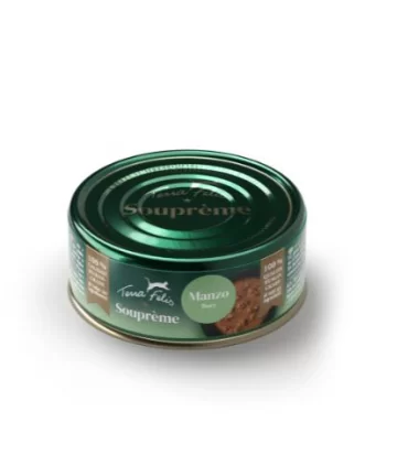 Terra Felis Soupreme Manzo 70 gr