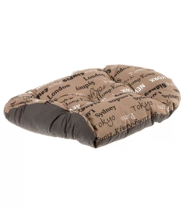Ferplast relax 55/4 cuscino città marrone