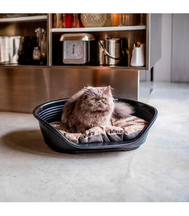 Ferplast relax 55/4 cuscino città marrone