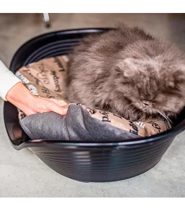 Ferplast relax 55/4 cuscino città marrone