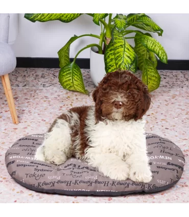 Ferplast relax 78/8 cuscino città marrone