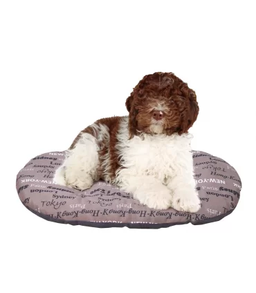 Ferplast relax 78/8 cuscino città marrone