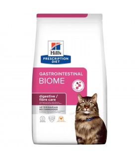 Hill's Prescription Diet Gatto Gastrointestinal biome digestive fibre care pollo 1,5 kg