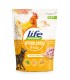 Life cat sterilized con pollo fresco 800 gr