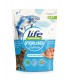 Life cat sterilized con salmone fresco 800 gr