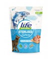 Life cat sterilized con salmone fresco 800 gr