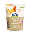 Life cat kitten con pollo fresco 800 gr