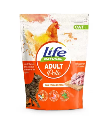 Life cat adult con pollo fresco 800 gr