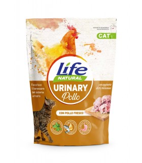 Life cat urinary con pollo fresco 800 gr