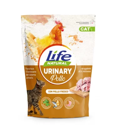 Life cat urinary con pollo fresco 800 gr