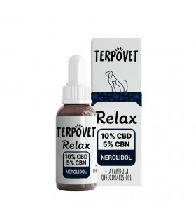 Terpovet relax 10% 10 ml