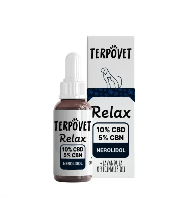 Terpovet relax 10% 10 ml