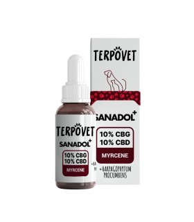 Terpovet sanadol 10% 10 ml
