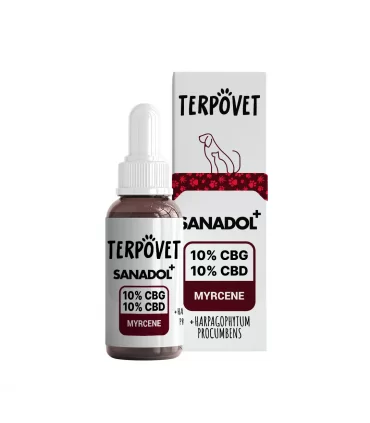 Terpovet sanadol 10% 10 ml