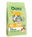 Oasy original formula gatto adult sterilized pollo 1,5 kg