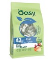Oasy original cat adult sterilized pesce 1,5 kg