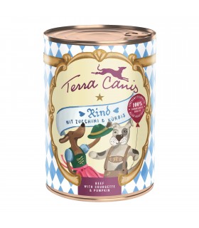 Terra Canis Oktoberfest Manzo con zucchina e zucca 400 gr